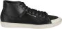 Saint Laurent Luxe Zijden Sneakers voor Heren Black Heren - Thumbnail 1