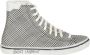 Saint Laurent Malibu Mid to SL Sig Sneakers Grijs Heren - Thumbnail 1