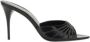 Saint Laurent Metallic Detail Stiletto Hak Sandalen - Thumbnail 1