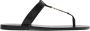 Saint Laurent Minimalistische teenslippers - Thumbnail 1