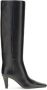 Saint Laurent Moderne Cone Heel Leren Laarzen - Thumbnail 1