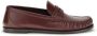 Saint Laurent Moderne vierkante neus loafers - Thumbnail 1