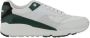 Saint Laurent Monogram Hiel Leren Sneakers White Heren - Thumbnail 1