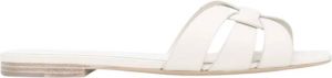 Saint Laurent Mules Wit Dames