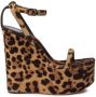 Saint Laurent Multicolor Leren Sandalen Model XY Multicolor - Thumbnail 1