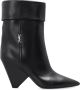 Saint Laurent Niki enkellaarzen met hak Black Dames - Thumbnail 7
