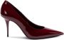 Saint Laurent Gestileerde Hakken Red Dames - Thumbnail 6