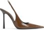 Saint Laurent Nude Pumps Verhogen Stijl Comfortabel - Thumbnail 1