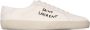 Saint Laurent Beige Sneakers Regular Fit Geschikt voor alle temperaturen Andere vezels 100% Beige Dames - Thumbnail 1