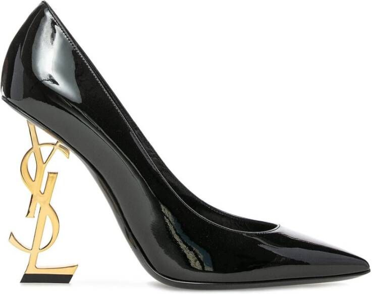 Saint Laurent Pompen Zwart Dames