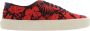 Saint Laurent Verhoog je sneaker game Rood Heren - Thumbnail 5