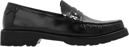 Saint Laurent Zwarte Loafer Schoenen voor Vrouwen