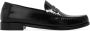 Saint Laurent Penny Loafers van kalfsleer Black - Thumbnail 3