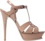 Saint Laurent Platform Sandal Heels - Thumbnail 1