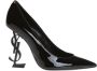 Saint Laurent AmpOpyum Pumps Black Dames - Thumbnail 2