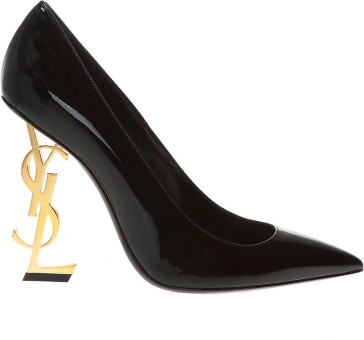 Saint Laurent Pompen Zwart Dames