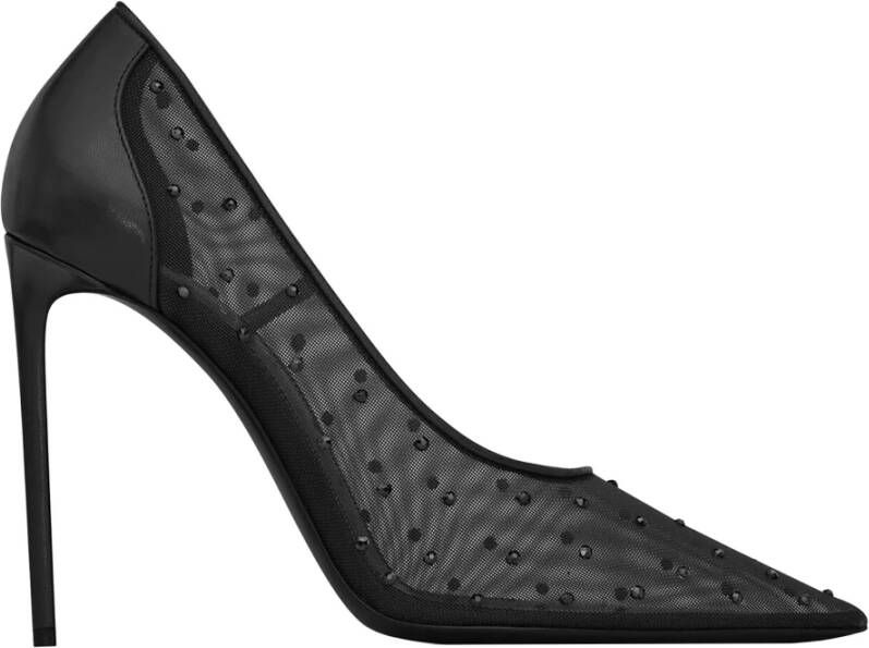 Saint Laurent Pumps Black Dames