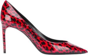 Saint Laurent Pumps Rood Dames