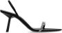Saint Laurent Stijlvolle Sandalen voor Zomeroutfits Black Dames - Thumbnail 9