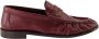 Saint Laurent Rode Loafer Mocassins Elegant Comfortabele Stijl - Thumbnail 1