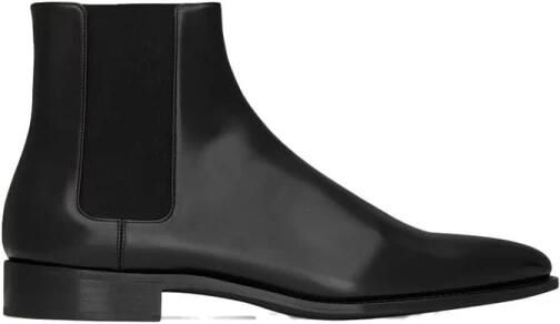 Saint Laurent Adrien Chelsea Boots