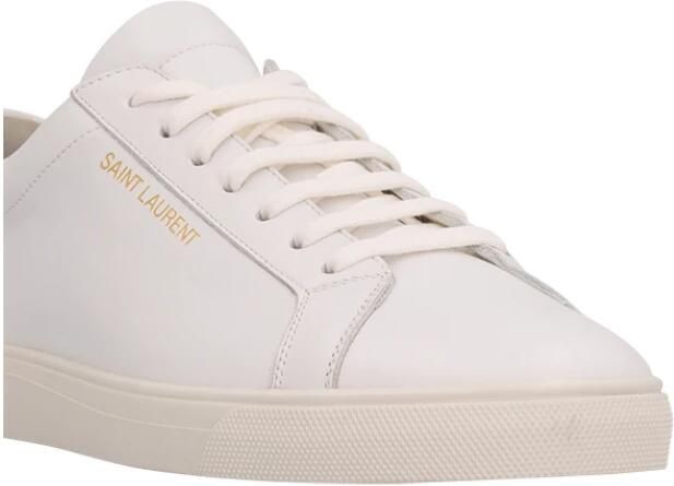 Saint Laurent Stijlvolle Sneakers voor Dagelijks Gebruik White Heren