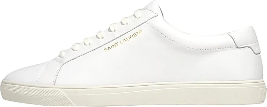 Saint Laurent Stijlvolle Sneakers voor Dagelijks Gebruik White Heren - Foto 5