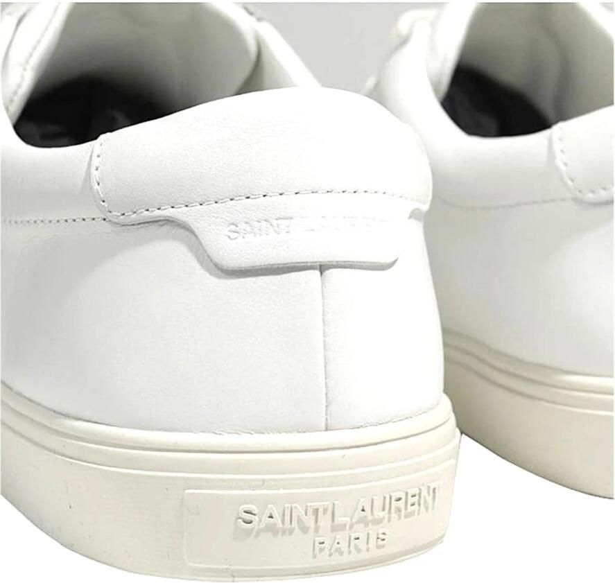 Saint Laurent Stijlvolle Sneakers voor Dagelijks Gebruik White Heren - Foto 2