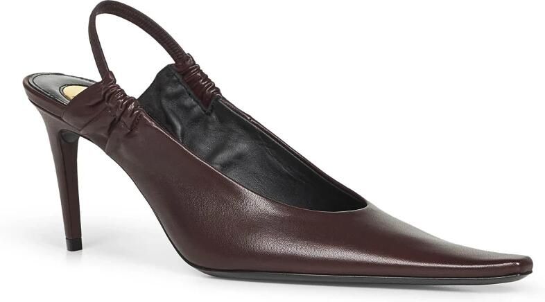 Saint Laurent Anne-Marie 75 Slingback Pumps - Foto 4