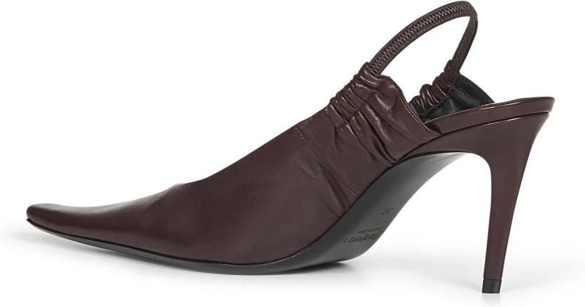 Saint Laurent Anne-Marie 75 Slingback Pumps - Foto 3