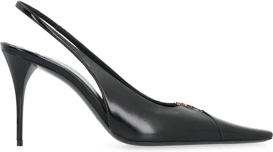 Saint Laurent Babylone Breteuil Slingback Pumps - Foto 2