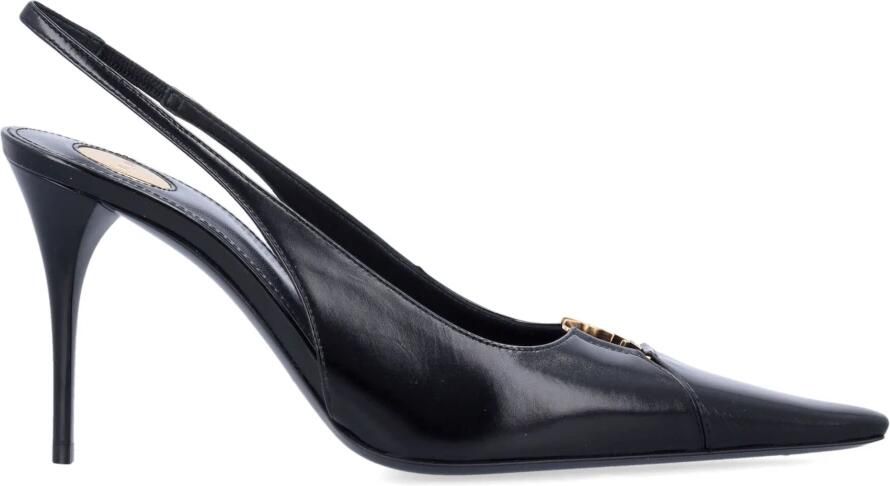 Saint Laurent Babylone Breteuil Slingback Pumps