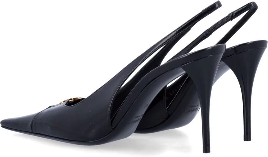 Saint Laurent Babylone Breteuil Slingback Pumps - Foto 2