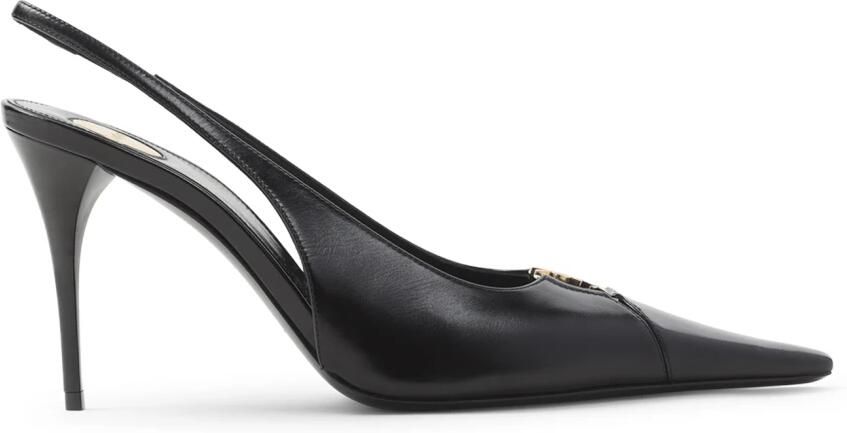 Saint Laurent Babylone Breteuil Slingback Pumps - Foto 4