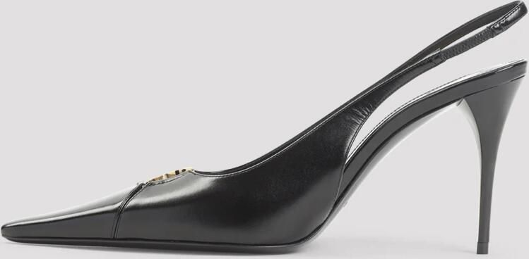 Saint Laurent Babylone Breteuil Slingback Pumps - Foto 5