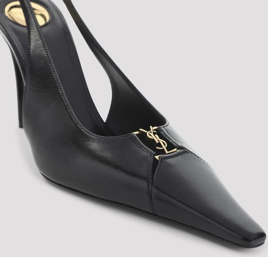 Saint Laurent Babylone Breteuil Slingback Pumps - Foto 2