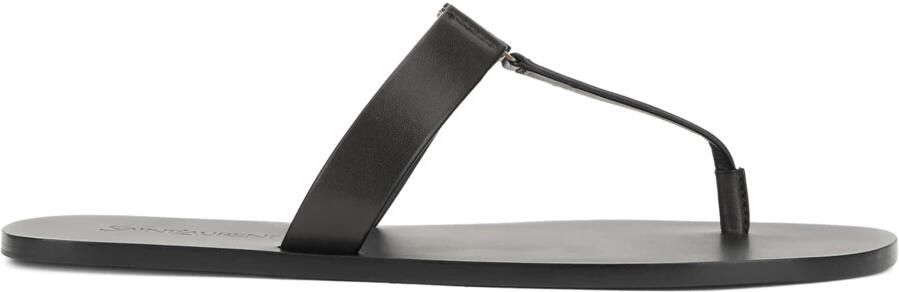 Saint Laurent Babylone Flip Flops