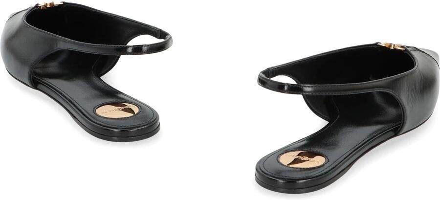 Saint Laurent Babylone Pointy-Toe Slingback Ballerina's - Foto 2