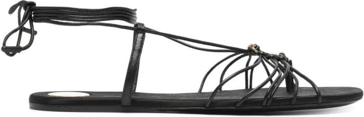 Saint Laurent Babylone Sandalen