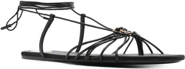 Saint Laurent Babylone Sandalen - Foto 4