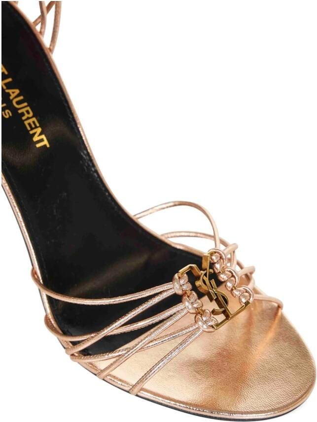 Saint Laurent Babylone Sandals - Foto 2