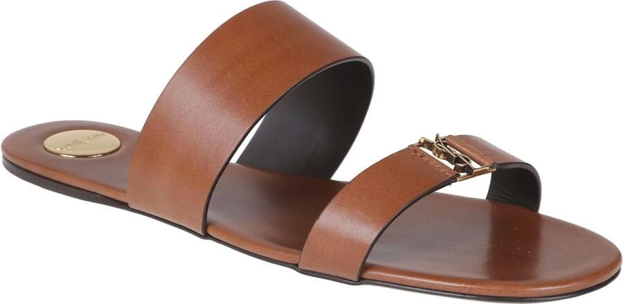Saint Laurent Babylone Slides - Foto 3
