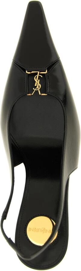 Saint Laurent Babylone Breteuil Slingback Pumps - Foto 6