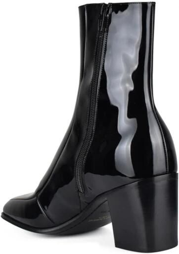 Saint Laurent Beau Enkellaarsjes - Foto 2