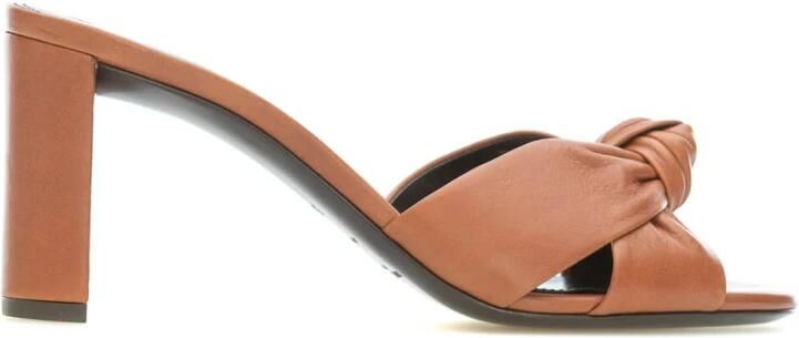 Saint Laurent Bianca Mules