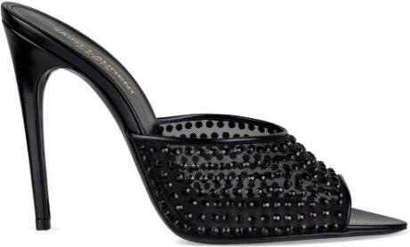 Saint Laurent Blonde Muilezel Sandaal