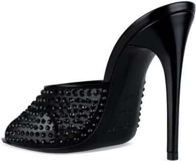 Saint Laurent Blonde Muilezel Sandaal - Foto 2