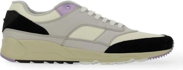 Saint Laurent Bump Low-Top Panel Sneakers