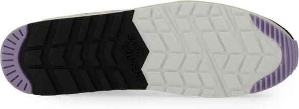 Saint Laurent Bump Low-Top Panel Sneakers - Foto 2