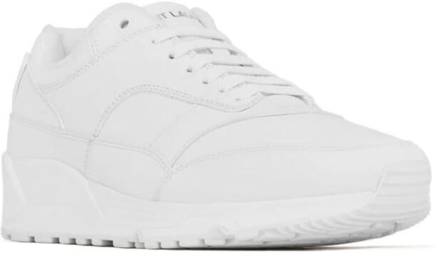 Saint Laurent Leren Sneakers met Veters White Heren - Foto 2